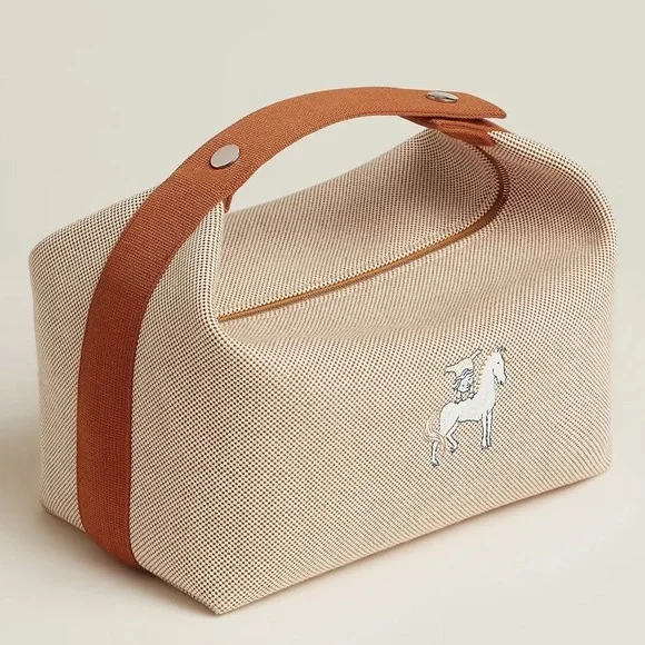 直営買付【HERMES】Bride-a-Brac Cabriole ラージポーチ Hermes Bride-a-Brac Case Cabriole (large model) | The Luxury